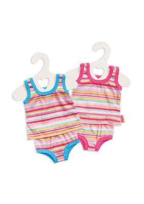 Heless Poppen ondergoed - blauw, 35-45 cm