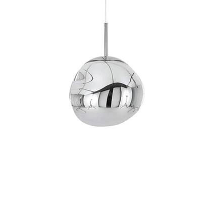 Hanglamp Sanimex Njoy Met E27 Fitting 27 cm Inclusief 4W Lamp Glas Chroom Sanimex Hanglamp Sanimex Njoy Met E27 Fitting 27 cm Inclusief 4W Lamp Glas Chroom Sanimex