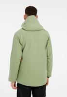 Protest Prtfound Wintersportjas Heren Marl Green S - thumbnail