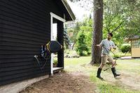 Fiskars 1027095 Wandhouder voor slanghaspel 1 stuk(s) - thumbnail