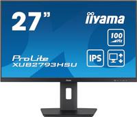 iiyama XUB2793HSU-B6-27, IPS, 1920x1080/100Hz, 1H1DP, HEEFT - thumbnail