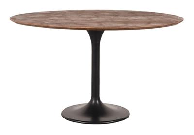 LABEL51 Eetkamertafel Otto - Espresso - - 130 cm - Rond
