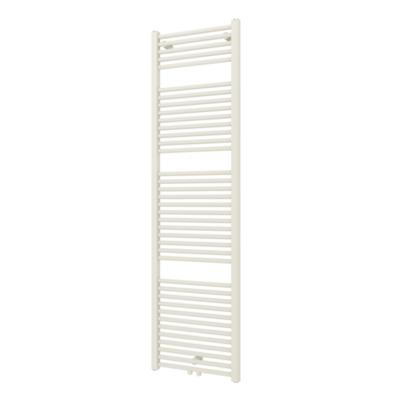 Designradiator Plieger Palmyra 868 Watt Midden- of Zijaansluiting 177,5x50 cm Wit Structuur