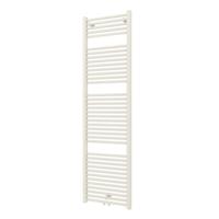 Designradiator Plieger Palmyra 868 Watt Midden- of Zijaansluiting 177,5x50 cm Wit Structuur - thumbnail