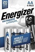 Energizer batterijen Lithium AA, blister van 4 stuks - thumbnail