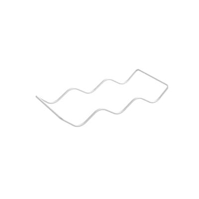 Metaltex Quick Box Smart Kitchen Flessenrek voor 6 Flessen 14x31x3 cm Wit