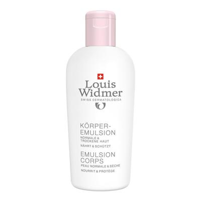 Louis Widmer Dermocosmetica Lichaam Lichaamsemulsie Normale & Droge Huid ZP 200ml