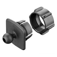 INTERPHONE bevestigingssystemen h-bracket accessories int crab adapter 17mm ball - thumbnail