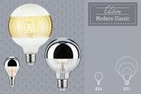 Paulmann 28671 LED-lamp Energielabel F (A - G) E27 Peer 6.5 W = 48 W Warmwit (Ø x h) 60 mm x 106 mm 1 stuk(s) - thumbnail