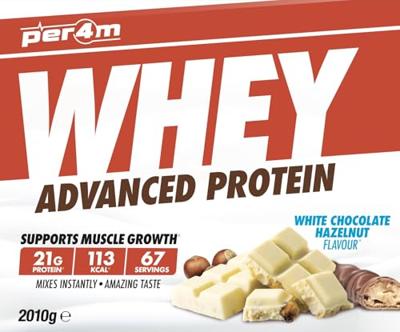 PER4M Whey Protein White Chocolate Hazelnut (2010 g)