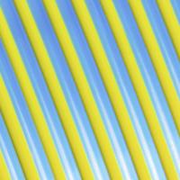 Polymaker CA03026 Panchroma™ Dual Silk Filament PLA kunststof Meerkleurig, Zijdeglans 1.75 mm 1000 g Kameleon, Geel, Blauw 1 stuk(s) - thumbnail