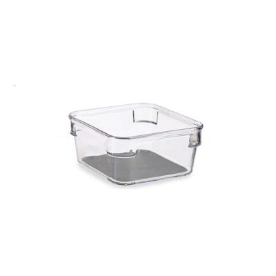 Ladevakken Kinvara Grijs Transparant Siliconen Plastic TPR Gerecycled plastic 9,3 x 4,5 x 9,3 cm