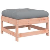 8-delige Loungeset met kussens massief douglashout - thumbnail