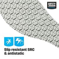 Safety Jogger Carly Sandaal OB | Wit | Maat 37 - 5400950183979 - thumbnail