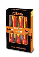 Beta 1273MQF/D6 Set van 6 dunne schroevendraaiers - 012730606 012730606 - thumbnail