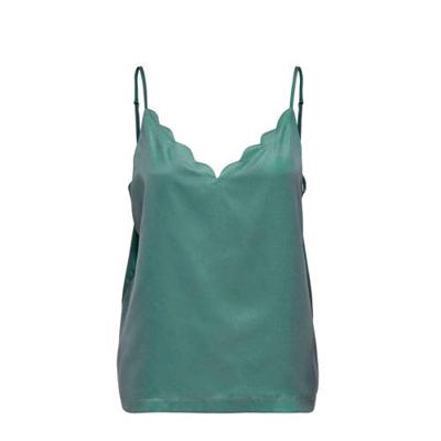 ONLY singlet Debbie groen ONLY singlet Debbie groen