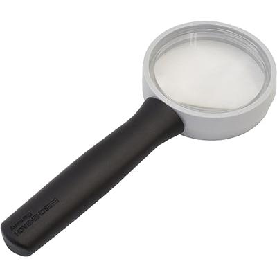 Eschenbach 266860 Vergrootglas Vergrotingsfactor: 3.8 x Lensgrootte: (Ø) 60 mm Zwart