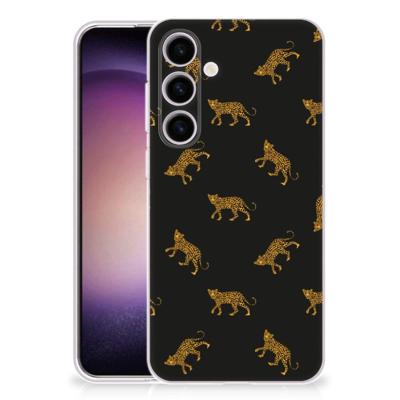 TPU Hoesje voor Samsung Galaxy S24 Leopards TPU Hoesje voor Samsung Galaxy S24 Leopards
