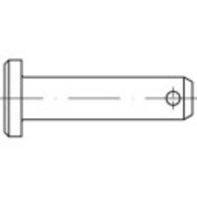 TOOLCRAFT TO-9978906 Bouten (Ø x l) 18 mm x 65 mm Staal Galvanisch verzinkt 10 stuk(s)