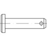 TOOLCRAFT TO-9978906 Bouten (Ø x l) 18 mm x 65 mm Staal Galvanisch verzinkt 10 stuk(s) - thumbnail