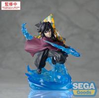 Demon Slayer: Kimetsu no Yaiba Xross Link Anime PVC Statue Giyu Tomioka 15 cm - thumbnail