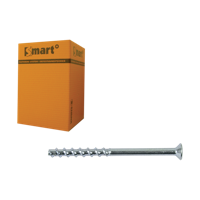 pgb-Europe SMART | Betonschroef S-BSV 6x65x100 Zn | 100 st SM0BSV0010601003 - thumbnail