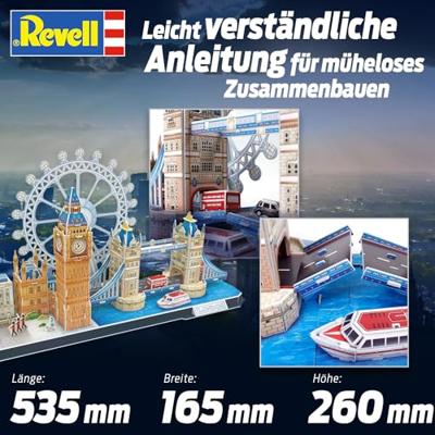 Revell 3D Puzzle London Skyline