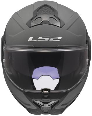 LS2 opklaphelm "ff910 advant ii solid concrete". helmet ff910 advant ii sol. xl concrete LS2 opklaphelm "ff910 advant ii solid concrete". helmet ff910 advant ii sol. xl concrete