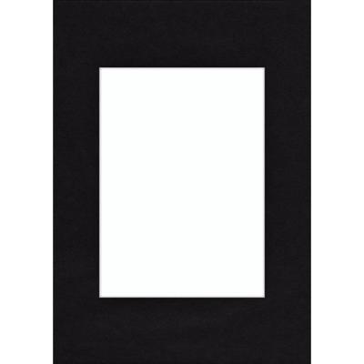Hama Passe-partout Premium Zacht Zwart 30x40cm