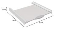 Salora SKDT200W Wasmachine Tussenstuk 60x60 cm Wit - thumbnail