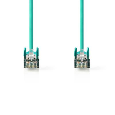 CAT5e SF/UTP-Netwerkkabel | RJ45 Male - RJ45 Male | 20 m | Groen