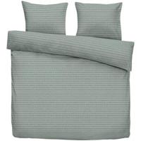 Dekbedovertrek Becky - groen - 200x220 cm - thumbnail