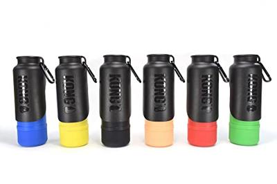 KONG H2O DRINKFLES THERMOS ROOD 740 ML - thumbnail