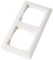 GIRA 021203 Frame 2-voudig System 55, Standaard 55 Zuiver wit (glanzend) 1 stuk(s) - thumbnail