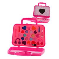 Johntoy issabella make-up koffer met spiegel, 25dlg. - thumbnail