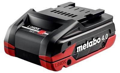 Metabo Basis-set 2 x LiHDX 4.0 Ah| Met ASC 145 supersnellader - 685306000