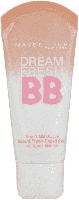 Maybelline Dream Satin BB - 03 Light-Medium - Hydraterende BB Cream met SPF 30 - 30 ml - thumbnail