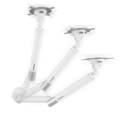 OneForAll DM 7120 Universele enkele monitorarm Monitorarm Wit OneForAll DM 7120 Universele enkele monitorarm Monitorarm Wit