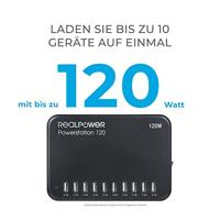 RealPower Powerstation 120 Laad- en managementsysteem Station - thumbnail