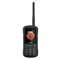 Gigaset GLX8 Active robuuste 4G-outdoor mobiele telefoon met walkietalkiefunctie stof- en waterdicht IP68 beschermingsklasse dual sim zonder abonnement 2,4 inch lcd-display, zwart/petrol - thumbnail