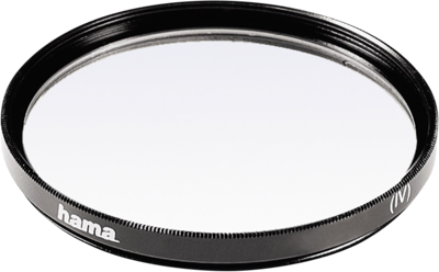 Hama UV-filter 58mm (beschermingsfilter met 2-voudige coating, incl. filterbox)