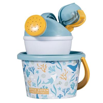 Little Dutch ocean dreams blauw strandset, 5dlg.