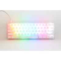 Ducky One 3 Aura White Mini toetsenbord USB Wit - thumbnail