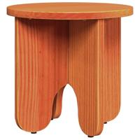 Koffietafel Set 2 pcs Wasbruin 39.5 x 39.5 x 30 cm - thumbnail