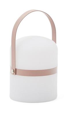 Kave Home Tafellamp 'Ridley' LED, oplaadbaar, kleur Roze