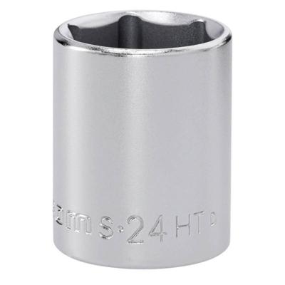 Facom start dop standaard 1/2" 6 kant 24mm - S.24HT Facom start dop standaard 1/2" 6 kant 24mm - S.24HT