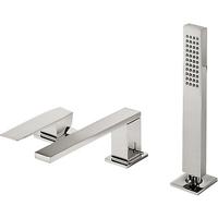 Slim Exclusive Badmengkraan voor randset met handdouche antikalk 20216103AC Tres - thumbnail