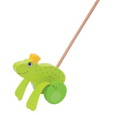 Goki duwfiguur kikker koning