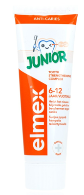 elmex® AntiCaries Junior Tandpasta 75ML bij Jumbo elmex® AntiCaries Junior Tandpasta 75ML bij Jumbo