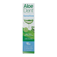 Optima Aloe dent tandpasta sensitive 100 Milliliter - thumbnail